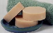Natural Bar Soap, No Scent, 12 x 3.5 ozs. by Sappo Hill Soap