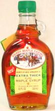 Maple Syrup Grade B, Organic, 12.7 ozs. by Shady Maple Farm