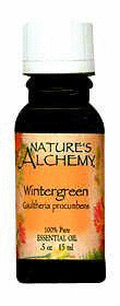 Wintergreen, 0.5 oz. by Nature's Alchemy