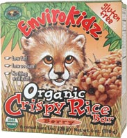 Crispy Rice Bar Berry Organic, 6 x 6 ozs. by EnviroKidz