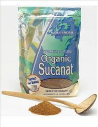 Sucanat, 100% Organic Dried Cane Jui, 2 lbs. by Wholesome