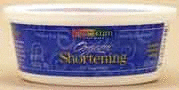 Shortening, Organic, 12 x 24 ozs. by Spectrum