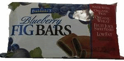 Blueberry Fig Bars, 12 ozs. by Barbara's Bakery