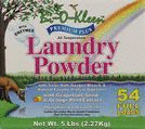 Premium Plus Laundry Powder, 5 lbs. by Bi-O-Kleen