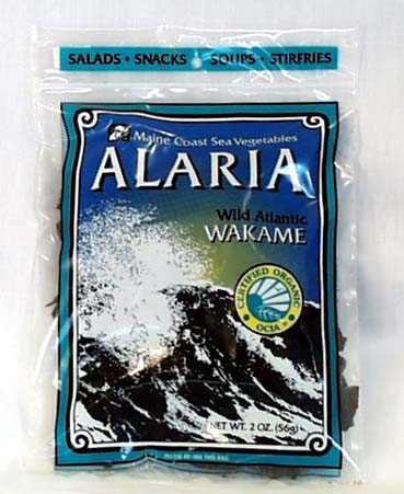 Alaria - Whole Plant, Organic, 2 ozs. by Maine Coast