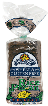 Rice Almond Bread, Wheat Free, CASE of 6 by Food For Life