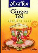 Yogi Teas Organic Ginger Wellness Tea, 16 bag