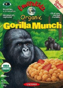 Gorilla Munch, Organic, 3 x 10 ozs. by EnviroKidz