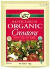 Croutons, Onion Garlic, Organic, 6 x 5.25 ozs. by Edward & Sons