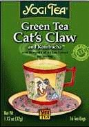 Yogi Teas Organic Green Tea Rejuvenation Green Tea, 16 bag