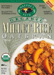 Millet Rice Flakes, Organic, 3 x 13.25 ozs. by Nature's Path