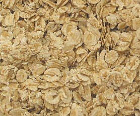 Barley Flakes, Rolled Organic, 25 lbs. by Montana Milling