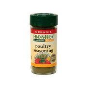 Poultry Seasoning Organic Salt Free 0.32 oz  by Frontier