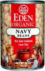 Navy Beans, Organic, 15 ozs. by Eden Foods