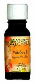 Patchouli, 0.5 oz. by Nature's Alchemy