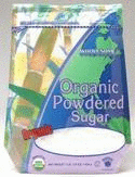 Powdered Sugar, Organic, 6 x 16 ozs. by Wholesome