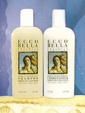 Ecco Bella Hair & Scalp Therapy Shampoo Hair Care, 8.5 oz