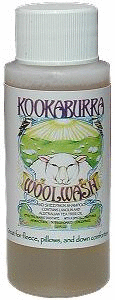 Lambskin Shampoo & Woolwash, 16 ozs. by Kookaburra