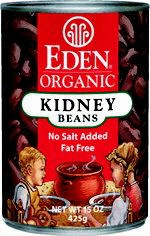 Refried Kidney Beans, Organic, 12 x 16 ozs. by Eden Foods