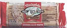 Brown Rice Fettucini, Bulk, 10 lbs. by Tinkyada