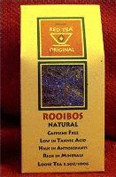 Rooibos Natural Tea, Organic, 1 Box by African Red Tea