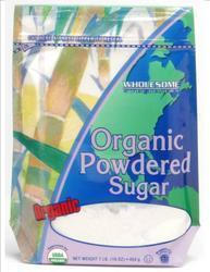 Powdered Sugar, Organic, 16 ozs. by Wholesome