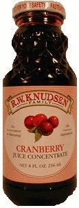 Cranberry Concentrate, 8 ozs. by Knudsen