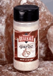 Garlic RealSalt, Organic, 8.25 ozs. by Redmond's