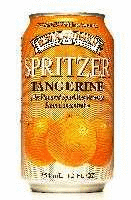 Tangerine Spritzer, 24 x 12 ozs. by Knudsen