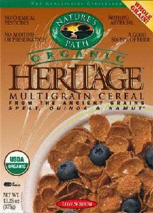 Heritage Flakes, Organic, 3 x 13.25 ozs. by Nature's Path