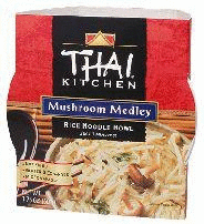 Mushroom Rice Noodle Bowl, 6 x 2.4 ozs. by Thai Kitchen