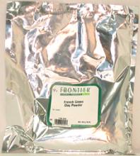 Clay Powder, French, Green, 1 lb by Frontier
