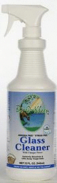 Glass Cleaner, 32 ozs. by Bi-O-Kleen