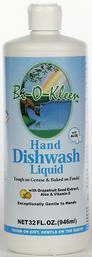 HAND Dish Soap, 32 ozs. by Bi-O-Kleen