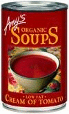 Amy's Cream of Tomato Soup, Org, 14.5 ozs. by Amy's