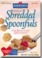 Shredded Spoonfuls, Bite Size, 12 x 15.3 ozs. by Barbara's Bakery