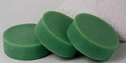 Aloe Vera Bar Soap (Green), 12 x 3.5 ozs. by Sappo Hill Soap