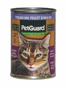PetGuard Premium Feast Dinner, 14 ozs. by PetGuard