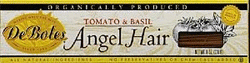 Angel Hair Tomato & Basil, 12 x 8 ozs. by DeBoles
