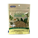 Oregano leaf Organic 0.07 oz  by Frontier