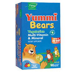 Yummi Bears, Multivitamin & Vegan, 60 ct by Hero Nutritionals