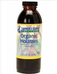Molasses, Organic, 32 ozs. by Wholesome
