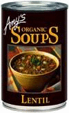 Lentil Soup, Organic, 14.5 ozs. by Amy's