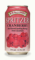 Cranberry Spritzer, 24 x 12 ozs. by Knudsen