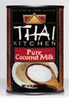 Coconut Milk, Organic, 12 x 14 ozs. by Thai Kitchen